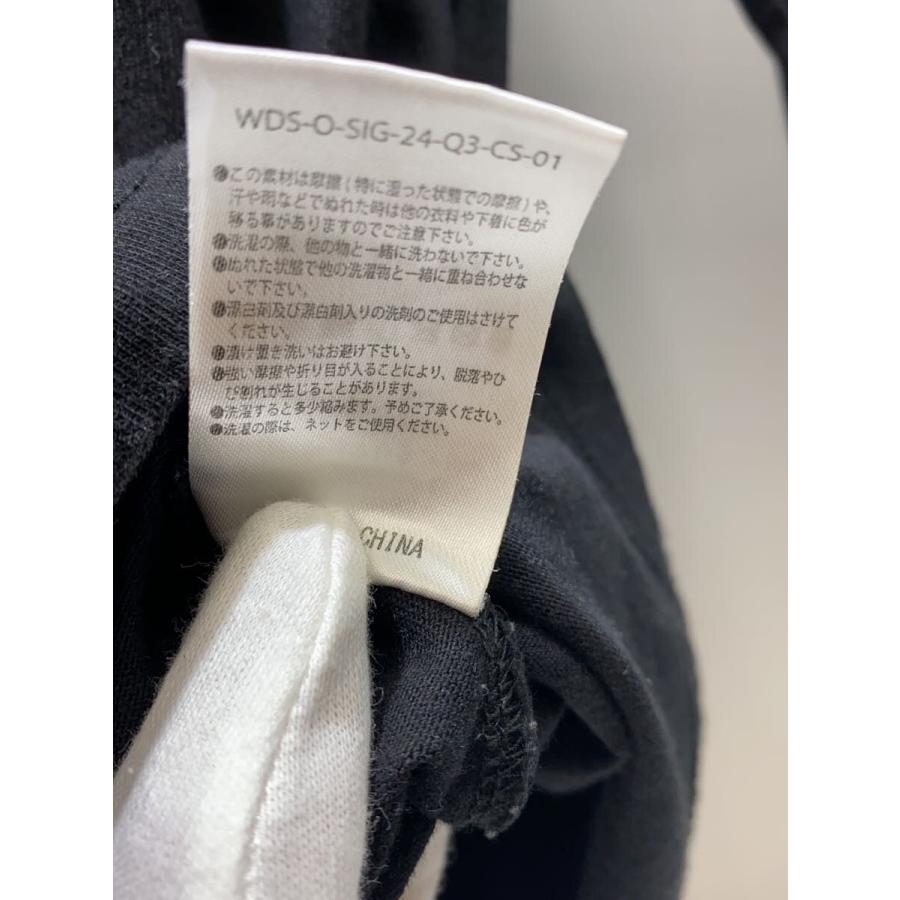WIND AND SEA◇長袖Tシャツ/L/コットン/BLK/WDS-O-SIG-24-Q3-CS-01