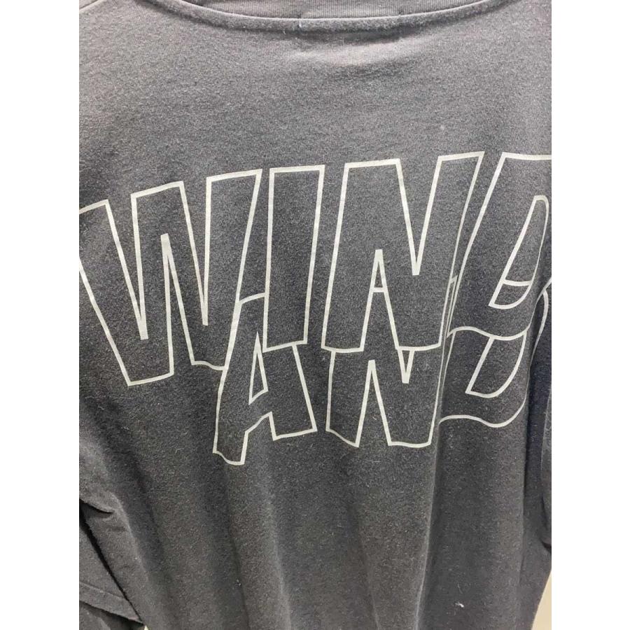 WIND AND SEA◇長袖Tシャツ/L/コットン/BLK/WDS-O-SIG-24-Q3-CS-01