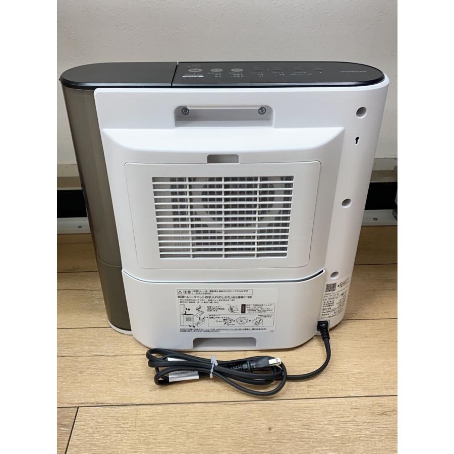 【D101】シャープ　加湿セラミックヒーター　HX-TK12-W　2024年製 SHARP◇セラミックヒーター/HX-TK12-WD101】シャープ 加湿セラミック