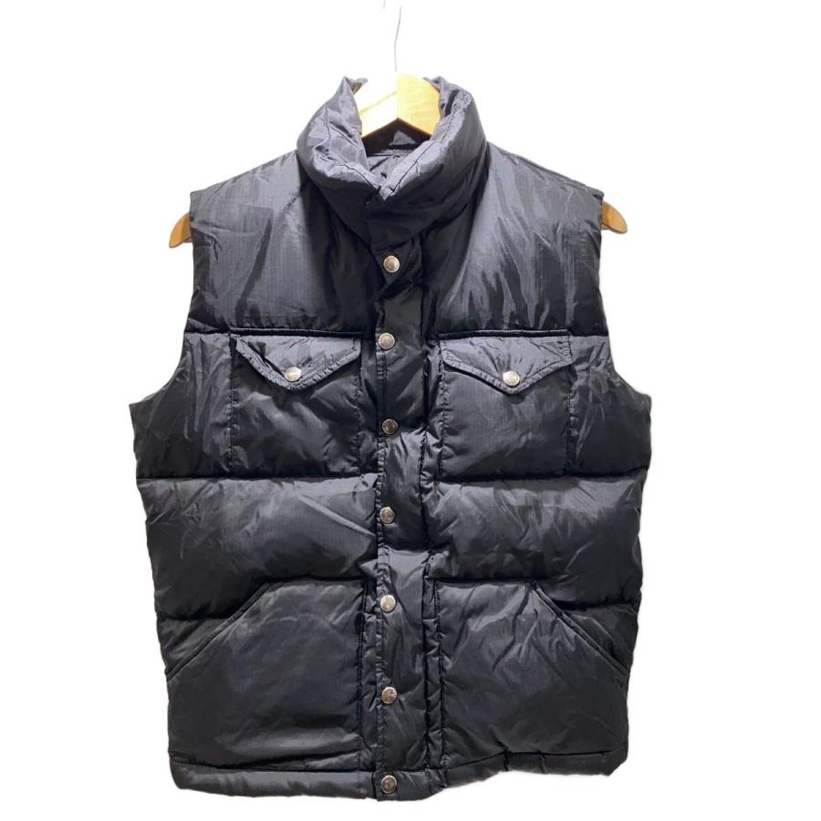 SUGAR CANE◇ダウンベスト/M/ナイロン/BLK : セカンドストリートYahoo