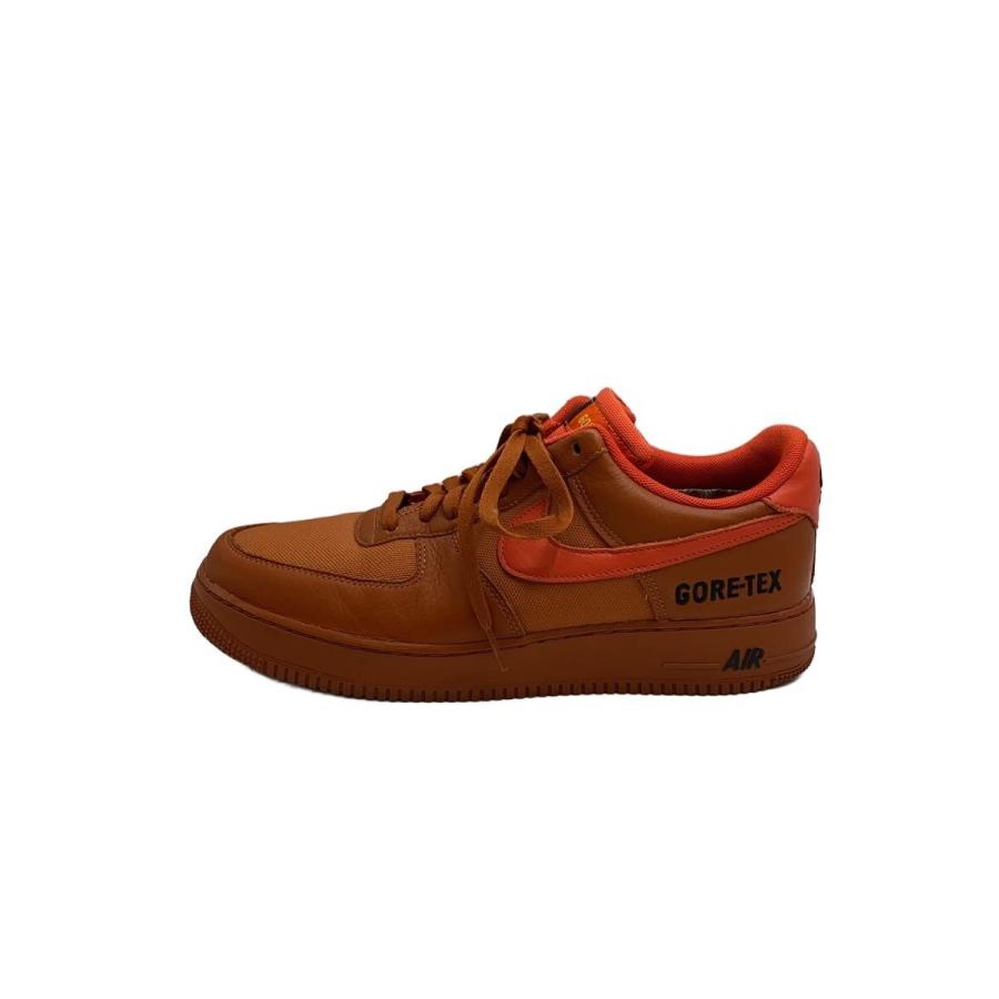 NIKE◇AIR FORCE 1 GTX_エアフォース1ゴアテックス/29cm/ORN