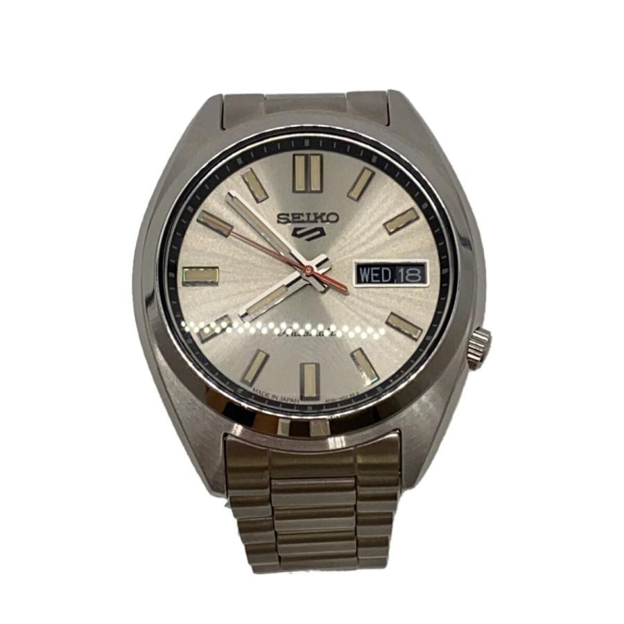SEIKO / 自動巻腕時計/アナログ/シルバー/シルバー/4R36-15M0 SEIKO◇自動巻腕時計/アナログ/ステンレス/SLV/SLV/SS/4R36-15M0