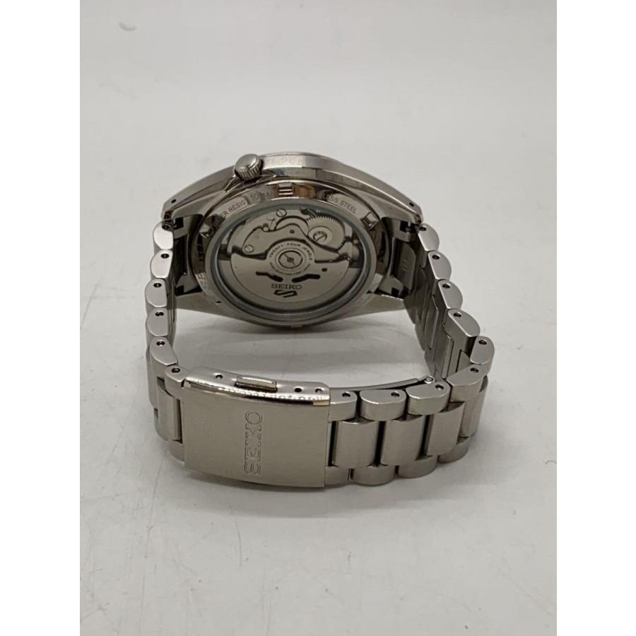 SEIKO◇自動巻腕時計/アナログ/ステンレス/SLV/SLV/SS/4R36-15M0