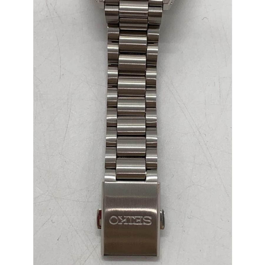 SEIKO◇自動巻腕時計/アナログ/ステンレス/SLV/SLV/SS/4R36-15M0