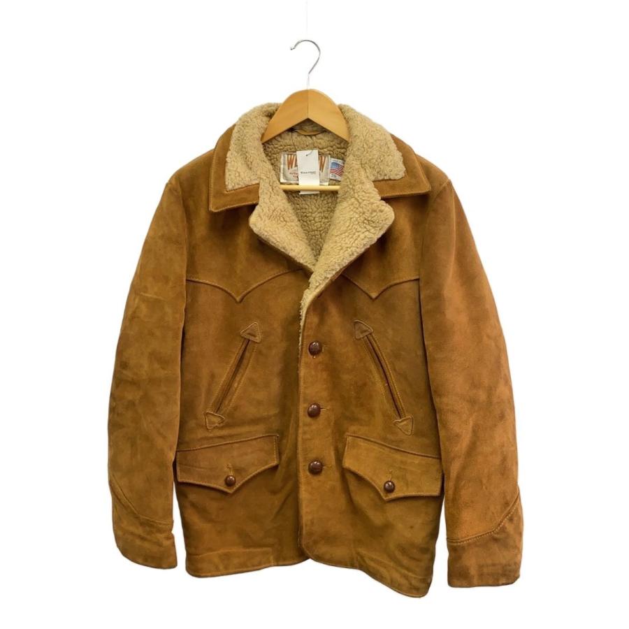 Schott WESTERN スエードジャケット 36 Schott◇ランチコート/36/スウェード/BRW : セカンドストリートYahoo