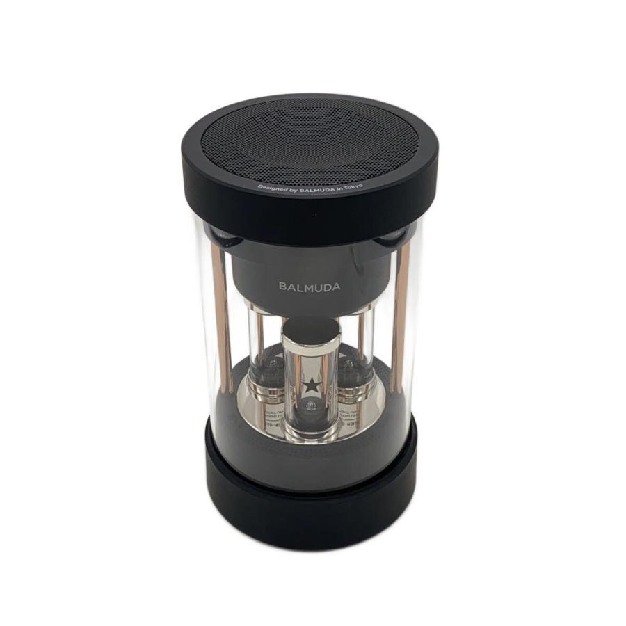 【未開封品】BALMUDAワイヤレススピーカー M01A-BK Amazon.co.jp: バルミューダ ザ・スピーカー ブラック Bluetooth