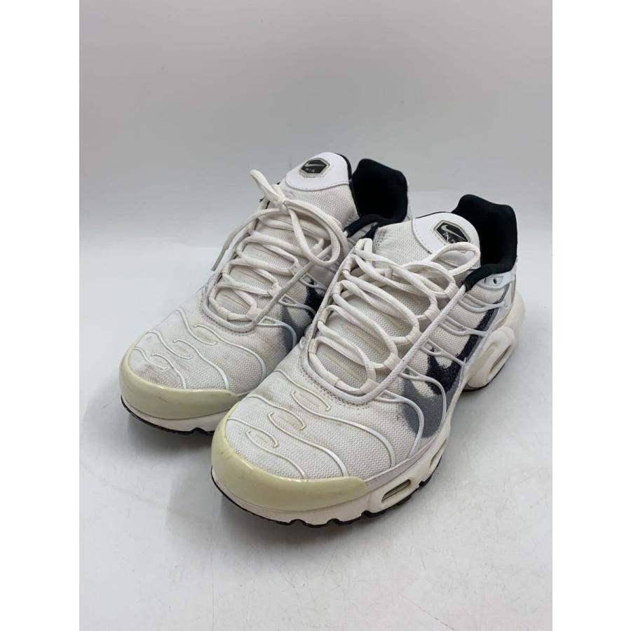 NIKE◇AIR MAX PLUS_エア マックス プラス/26.5cm/WHT : セカンド 