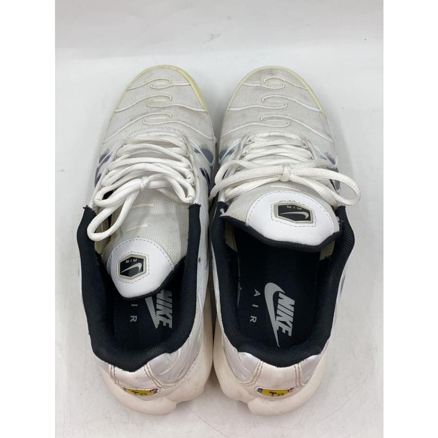 NIKE◇AIR MAX PLUS_エア マックス プラス/26.5cm/WHT : セカンド 