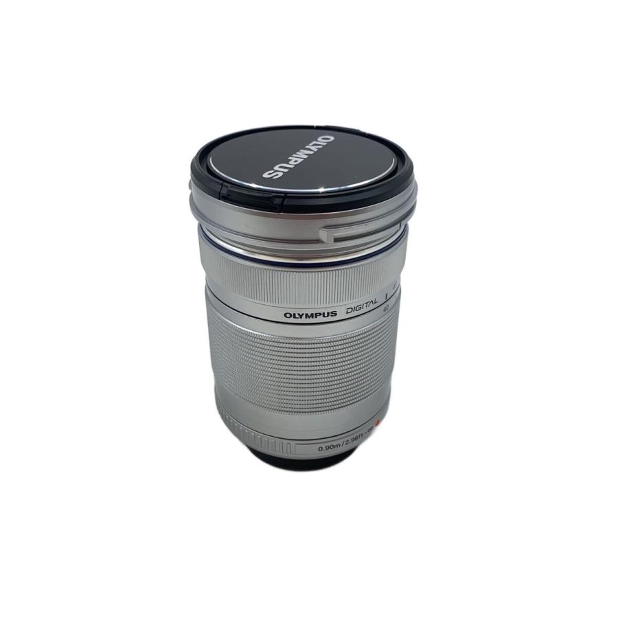 OM SYSTEM(OLYMPUS)◇レンズ/40-150mm/1:4-5.6 R/ED/MSC/0.90m/2.96ft