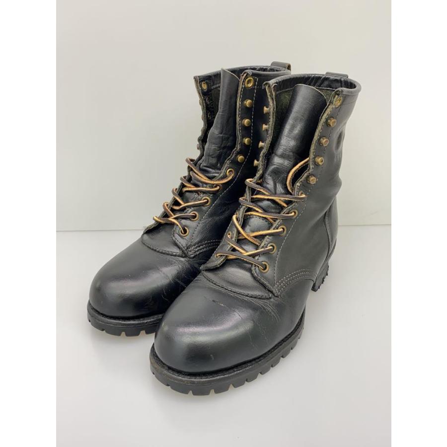 CHIPPEWA◆ブーツ/US7.5/BLK/レザー｜ssol-shopping｜02