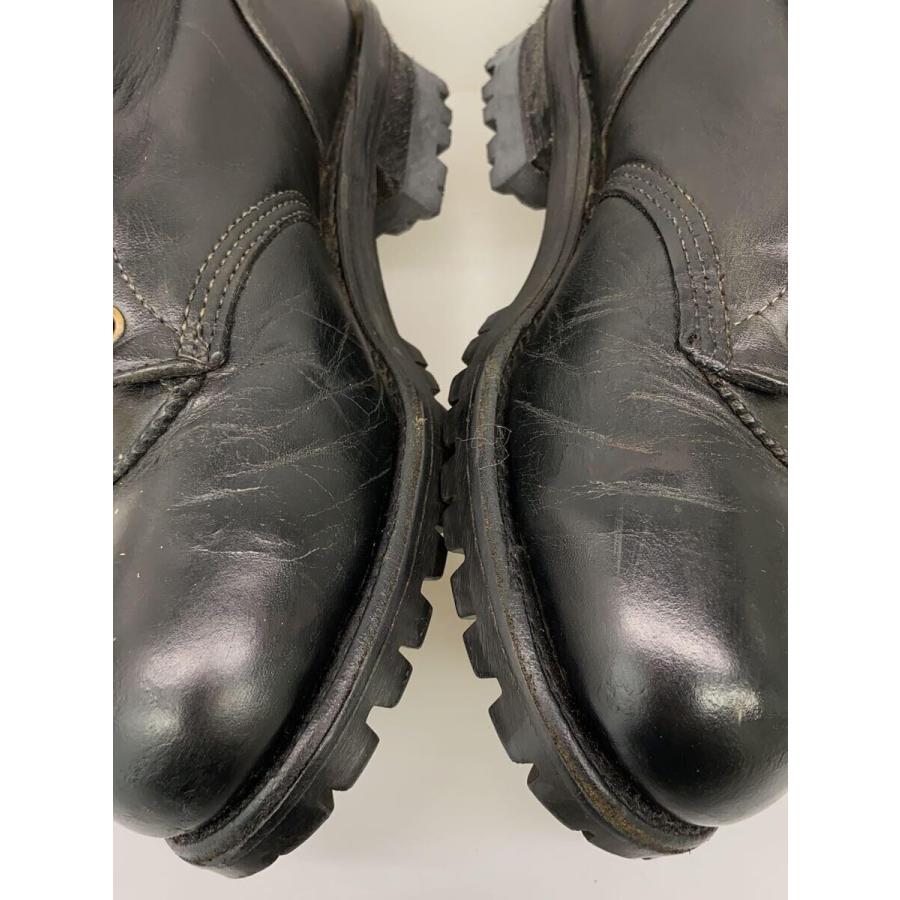 CHIPPEWA◆ブーツ/US7.5/BLK/レザー｜ssol-shopping｜06