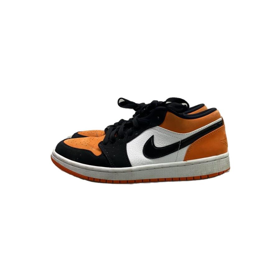 NIKE◇AIR JORDAN 1 LOW/エアジョーダン1ロー/ブラック/553558-128 