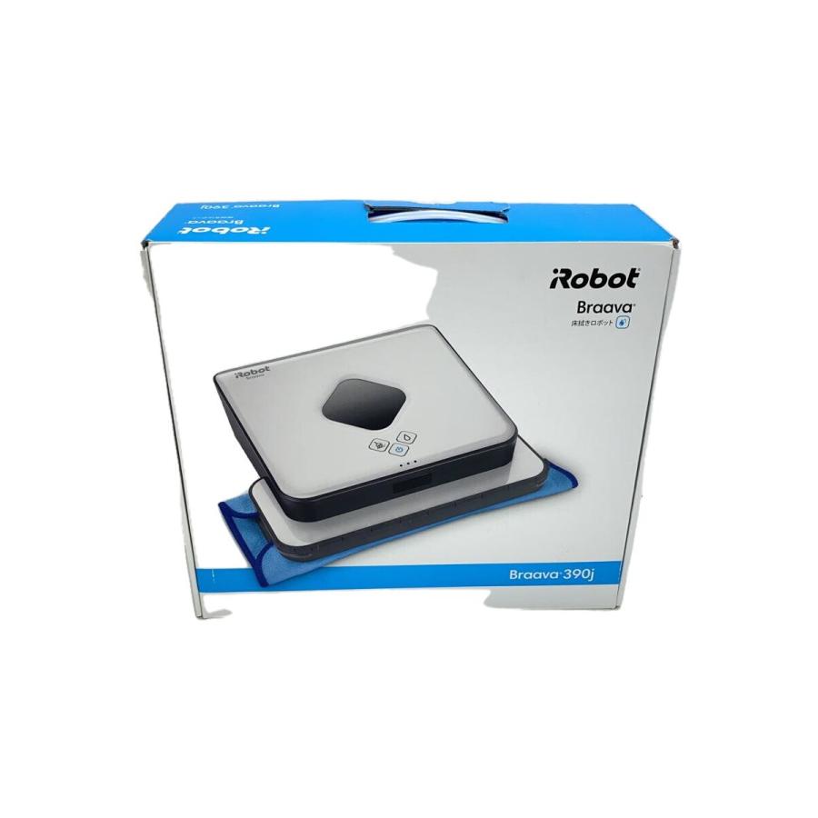 IROBOT ブラーバ390J 楽天市場】IROBOT 床拭きロボット ブラーバ 390J