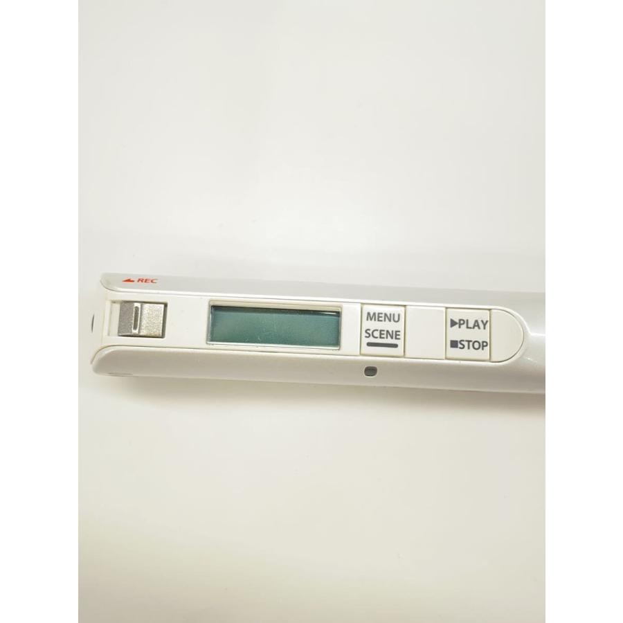 OLYMPUS ICレコーダー VoiceTrek VP-15 ホワイト VP-15 WHT OLYMPUS◇ICレコーダー ボイストレック VP-15 WHT [パール