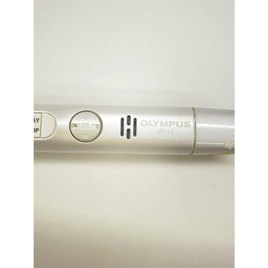 OLYMPUS◇ICレコーダー ボイストレック VP-15 WHT [パール