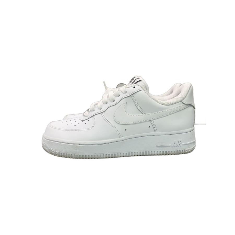 NIKE◇AIR FORCE 1 07 FLYEASE_エア フォース フライイーズ/25.5cm/WHT