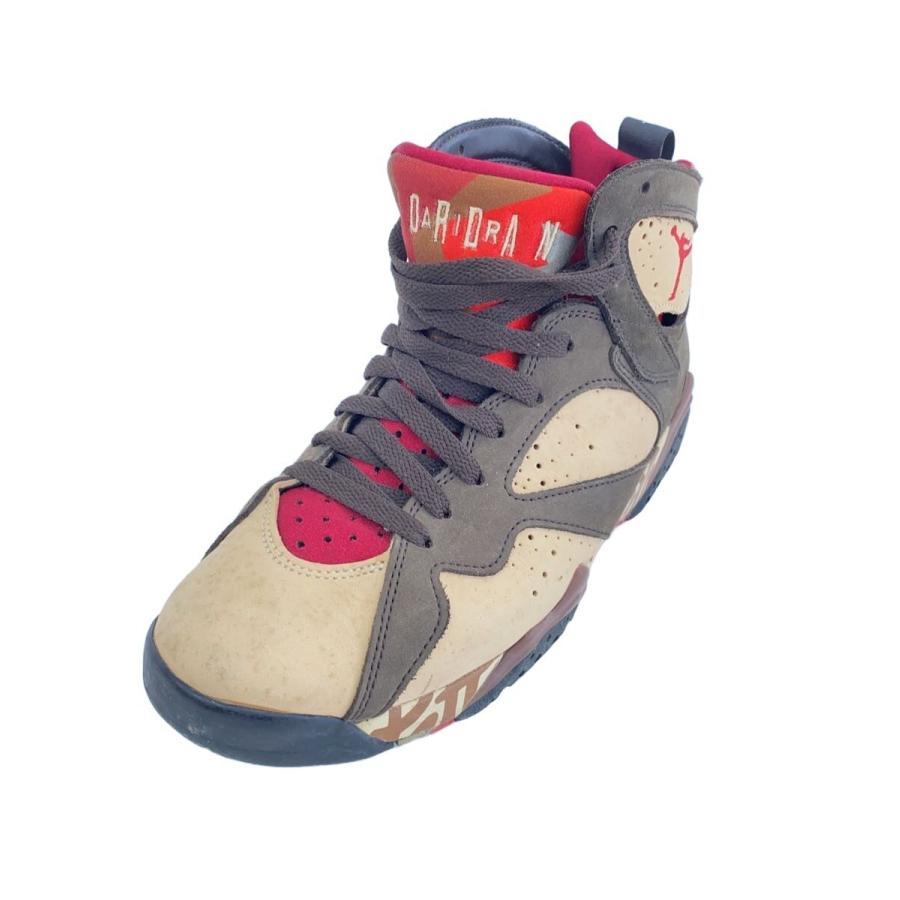 NIKE◇AIR JORDAN 7 RETRO PATTA/エアジョーダンレトロパタ