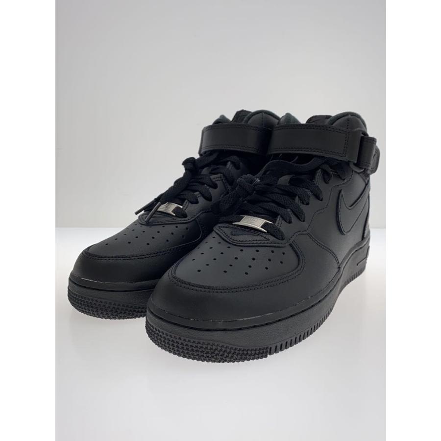 NIKE◇AIR FORCE 1 MID_エアフォース ミッド/25.5cm/BLK NIKE◇AIR FORCE 1 MID_エアフォース ミッド/25.5cm/BLK