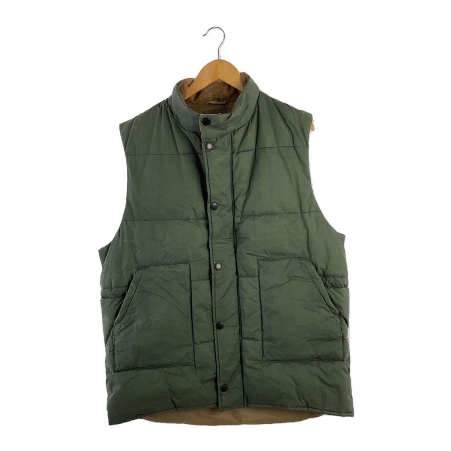 Babour M ダウンベスト Barbour◇ダウンベスト/M/コットン/GRN// : セカンドストリートYahoo