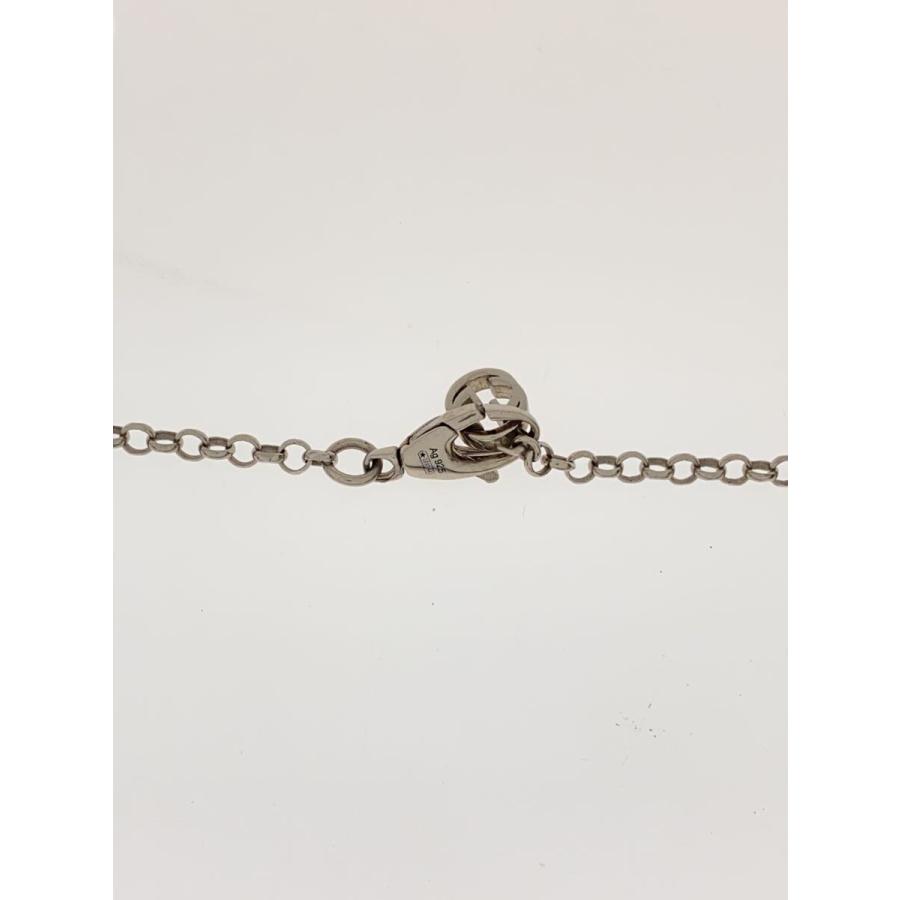 GUCCI◆ネックレス/SV925/SLV/トップ有//