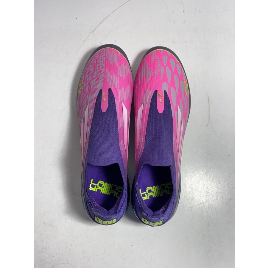 adidas◇F50 ELITE FG/サッカースパイク/27cm/PNK/PUP/lamine yamal