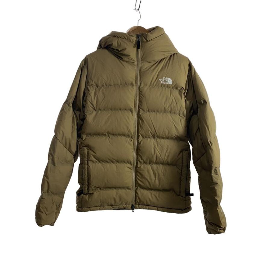 THE NORTH FACE◇BELAYER PARKA_ビレイヤーパーカ/M/ナイロン/BEG