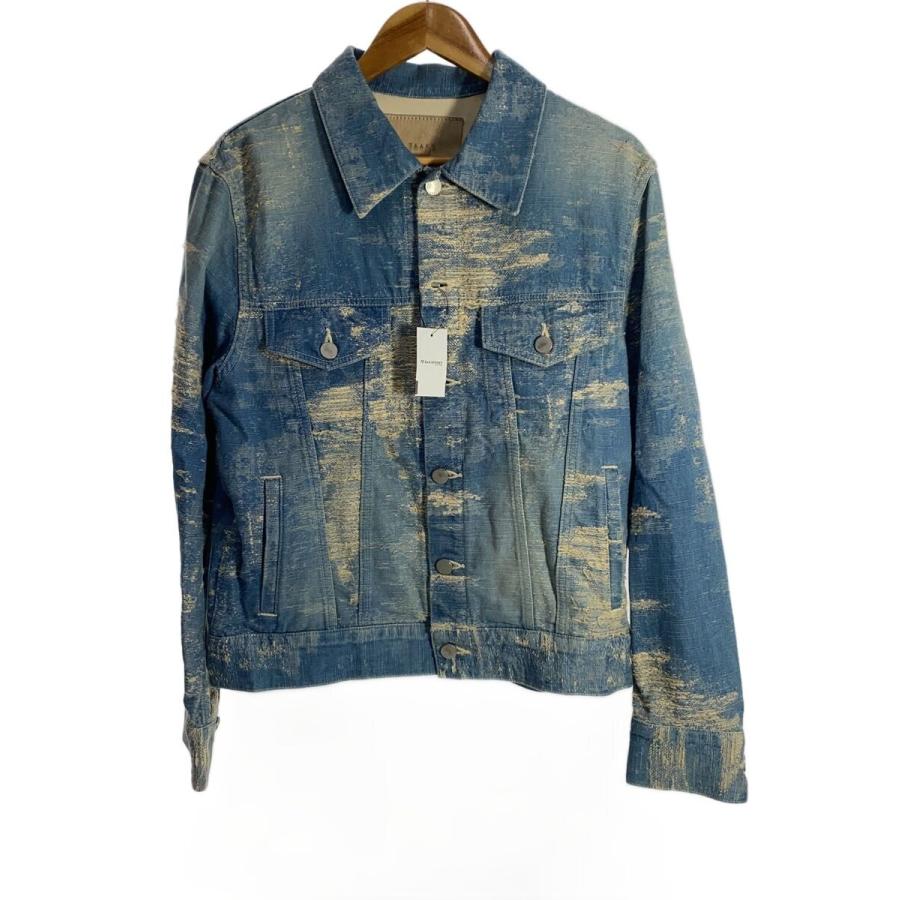 TAAKK◇3RD TYPE DENIM JACKET/Gジャン/1/コットン/IDG/ta25ss-bl016