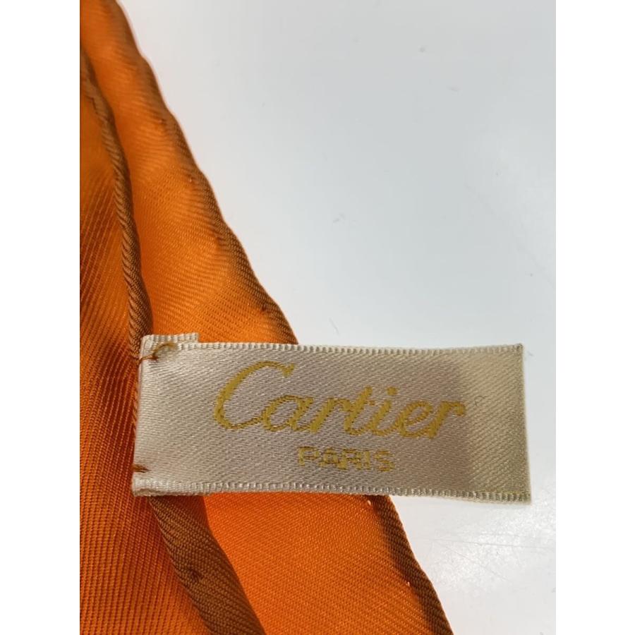 Cartier◇スカーフ/シルク/RED/レディース : セカンドストリートYahoo
