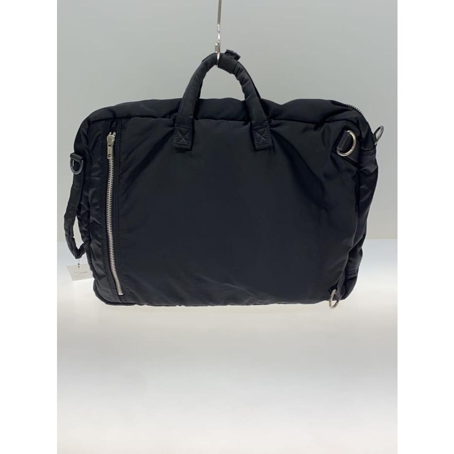 PORTER◇3WAY/TANKER/ブリーフケース/--/BLK/無地 : セカンド