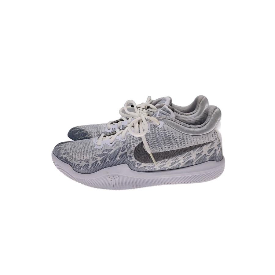 シューズ(男性用) NIKE Kobe Mamba Rage 25.5 NIKE◇KOBE MAMBA RAGE_コービー マンバ RAGE/25.5cm/GRY : セカンド