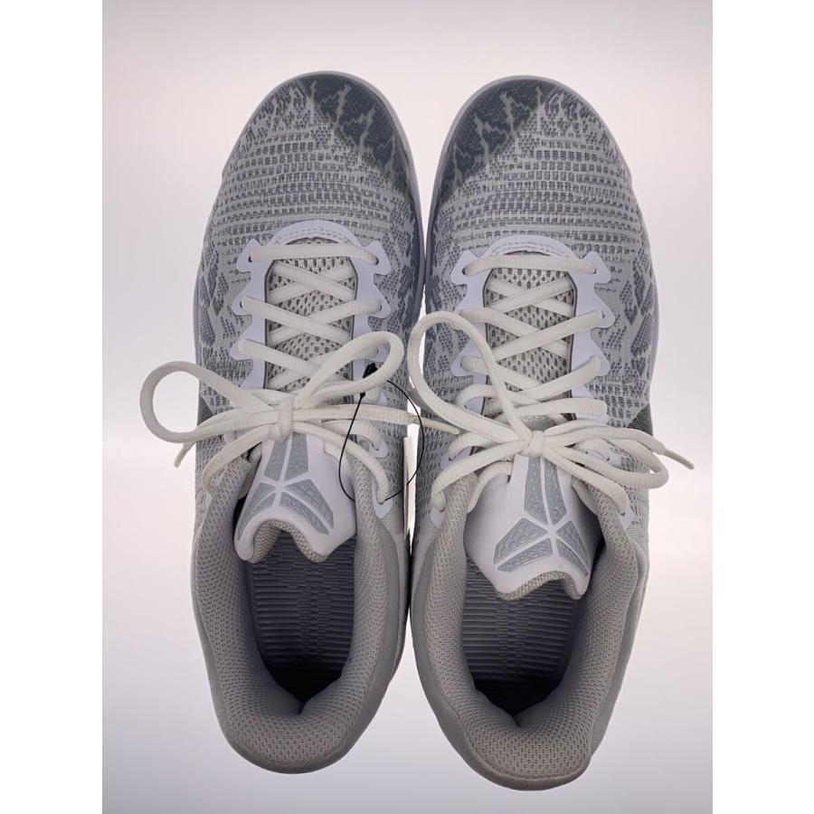NIKE◇KOBE MAMBA RAGE_コービー マンバ RAGE/25.5cm/GRY : セカンド