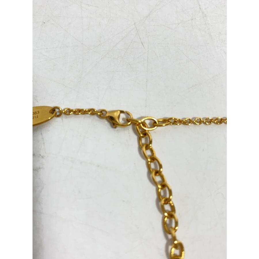 LOUIS VUITTON◇ネックレス・エセンシャルV/--/GLD/トップ有