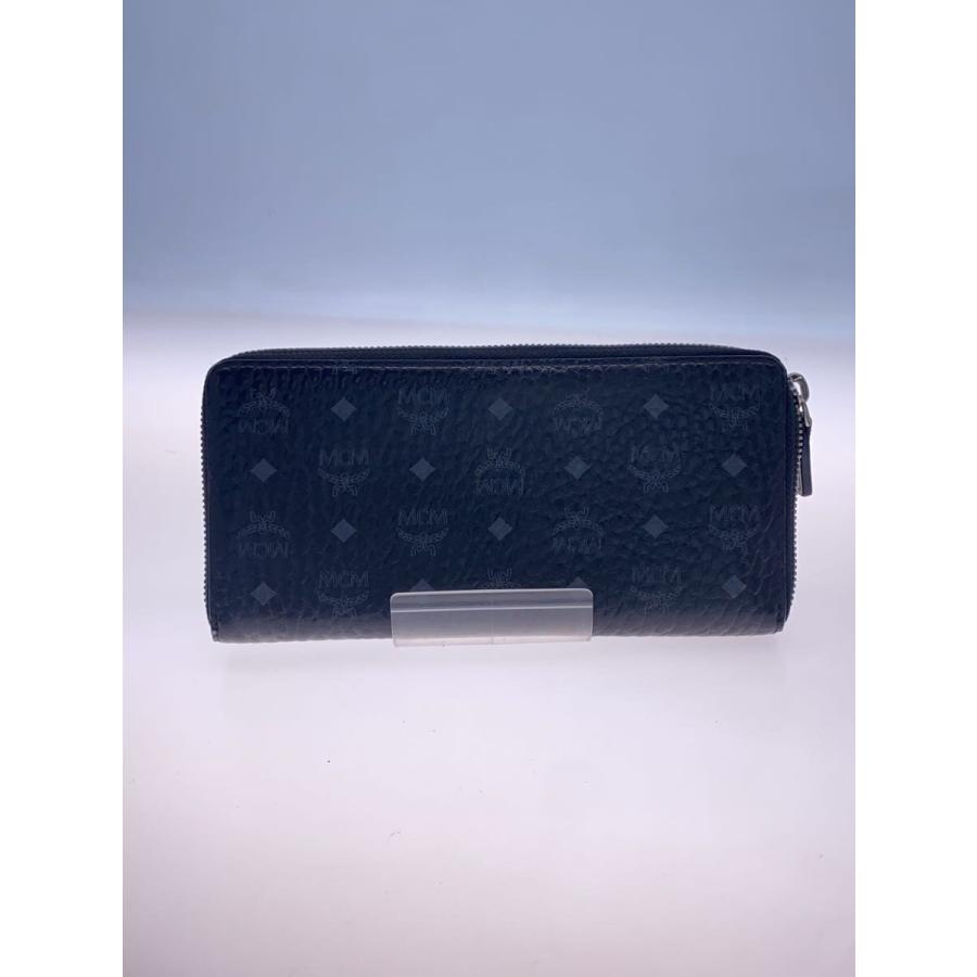 MCM◇長財布/レザー/BLK/メンズ// : セカンドストリートYahoo!店