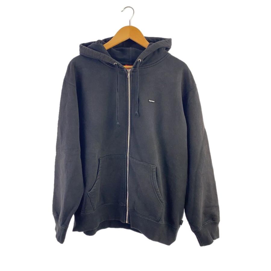 Supreme◇Small Box Zip Up Hooded Sweatshirt/ジップパーカー/M 
