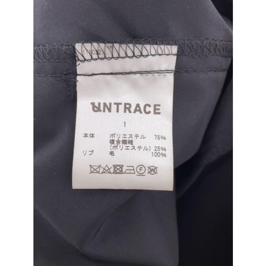 UNTRACE◇20SS/BASIC ZIPPER CARDIGAN/ブルゾン/1/ポリエステル UNTRACE◇20SS/BASIC ZIPPER CARDIGAN/ブルゾン/1/ポリエステル