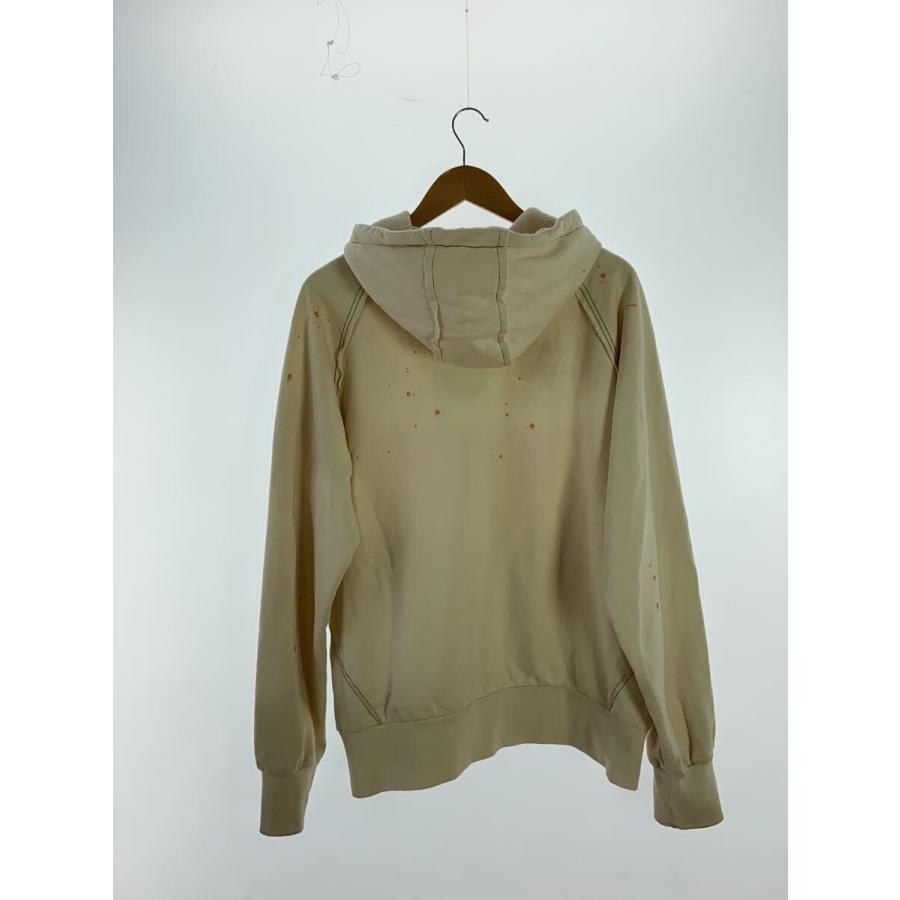 FAF/Aged Zip Up Hoodie/ジップパーカー/3/コットン/WHT