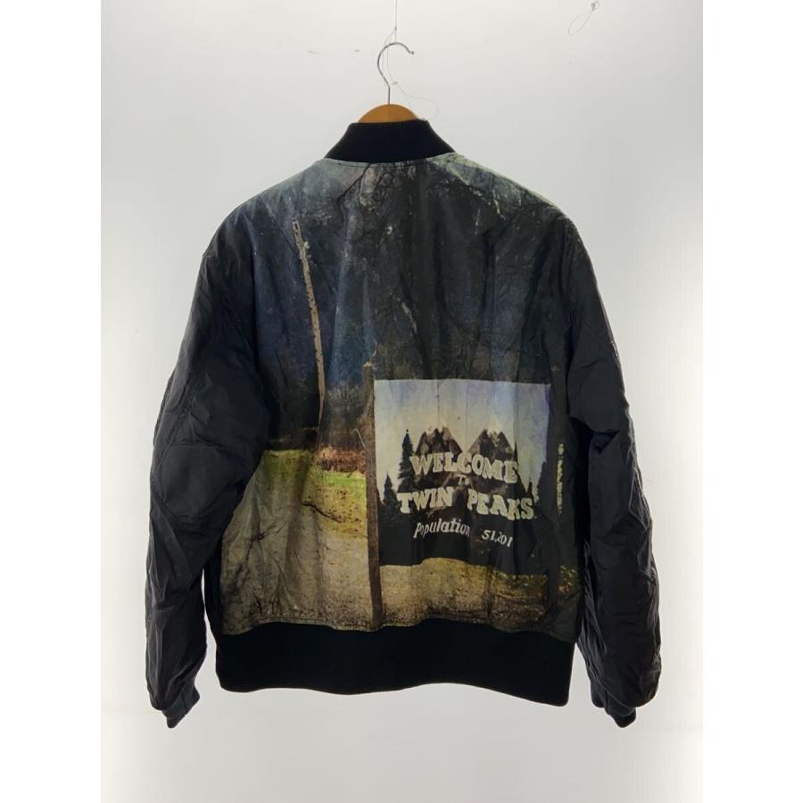 UNDERCOVER◇24AW/Twin Peaks/ナイロンジャケット/2/ナイロン/BLK