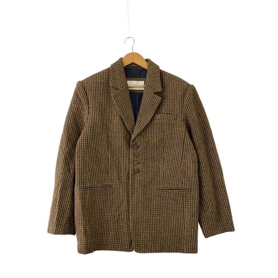 TODAYFUL◇25AW/Check Jacket/テーラードジャケット/38/ウール/BRW