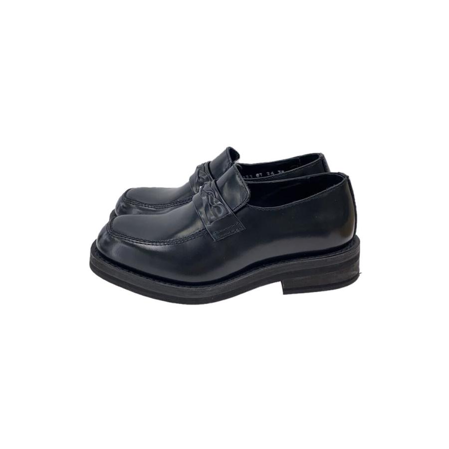 OUR LEGACY◇24AW/NAKANO SHOE GLAZED BLACK LEATHER/ローファー/36