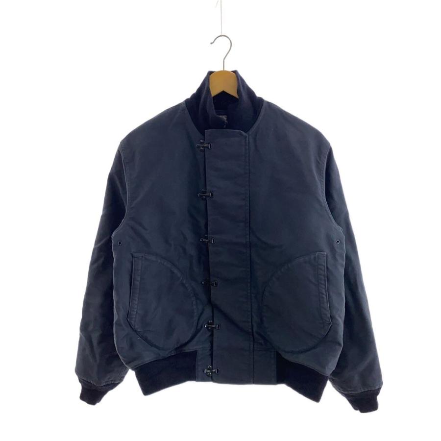 THE REAL McCOY'S◇23AW/U.S.N. M-43 DECK JACKET/コットン/BLK