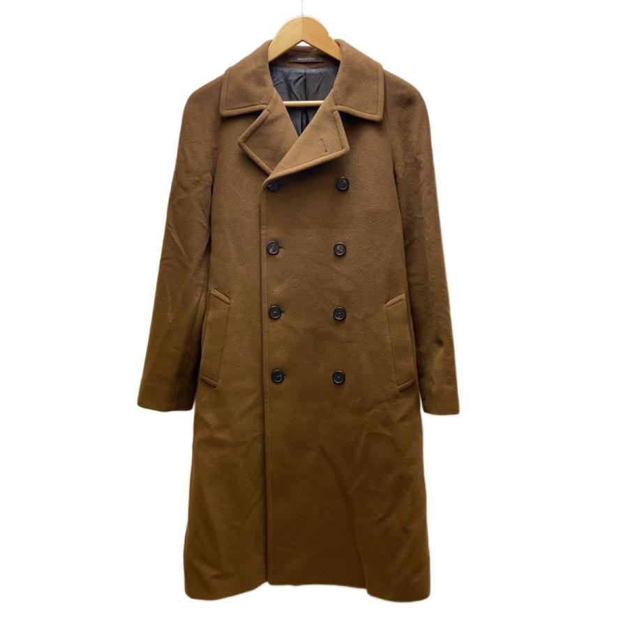 TAGLIATORE ベージュ トレンチコート TAGLIATORE◇18AW/RIPA/コート/M/カシミア/BRW/無地/35UIC072