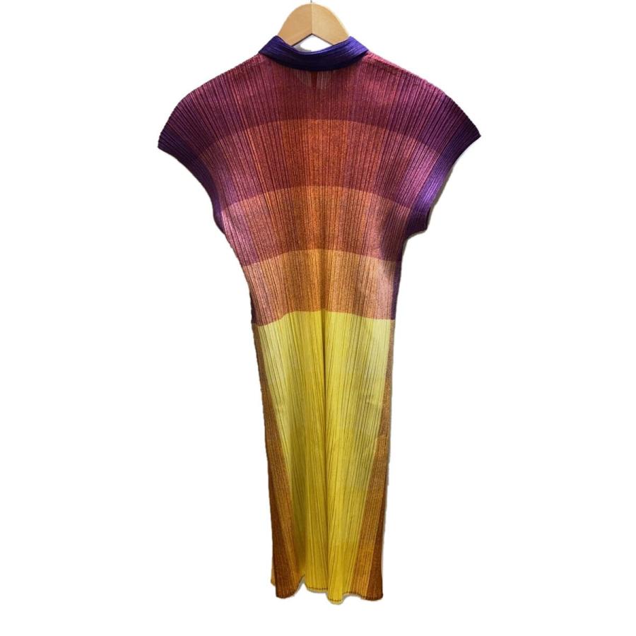 プリーツプリーズ　PHOTON シャツチュニック PLEATS PLEASE ISSEY MIYAKE◇25SS/PHOTON/シャツワンピース/3