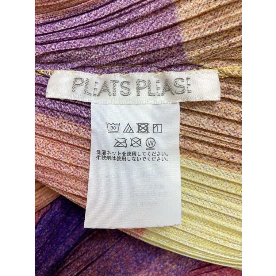 PLEATS PLEASE ISSEY MIYAKE◇25SS/PHOTON/シャツワンピース/3