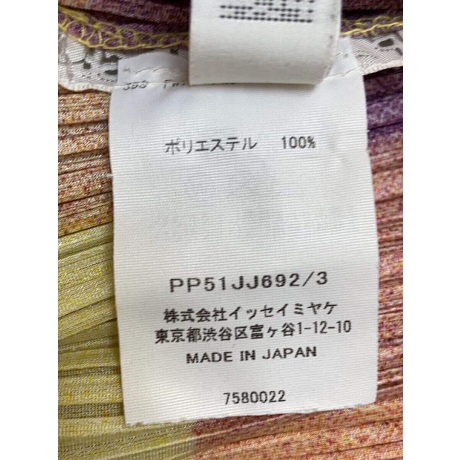 PLEATS PLEASE ISSEY MIYAKE◇25SS/PHOTON/シャツワンピース/3