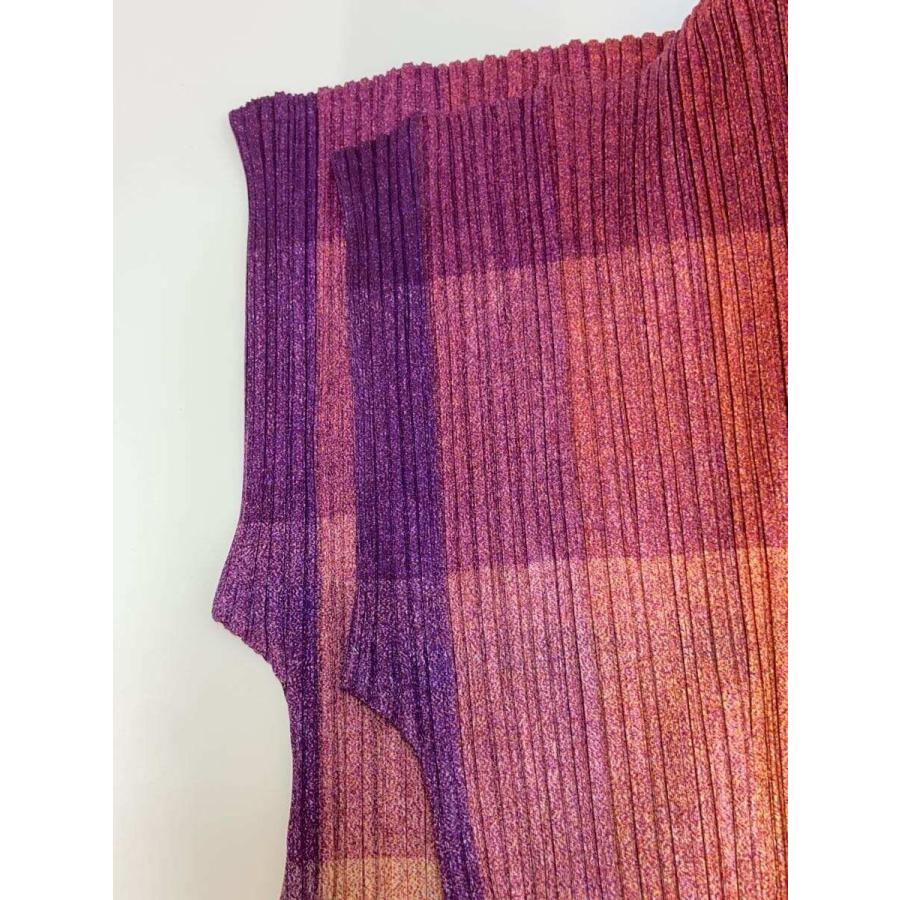 PLEATS PLEASE ISSEY MIYAKE◇25SS/PHOTON/シャツワンピース/3