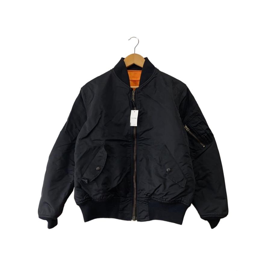THE REAL McCOY'S◇TYPE MA-1 McCOY MFG.ブルゾン/M/ナイロン/BLK