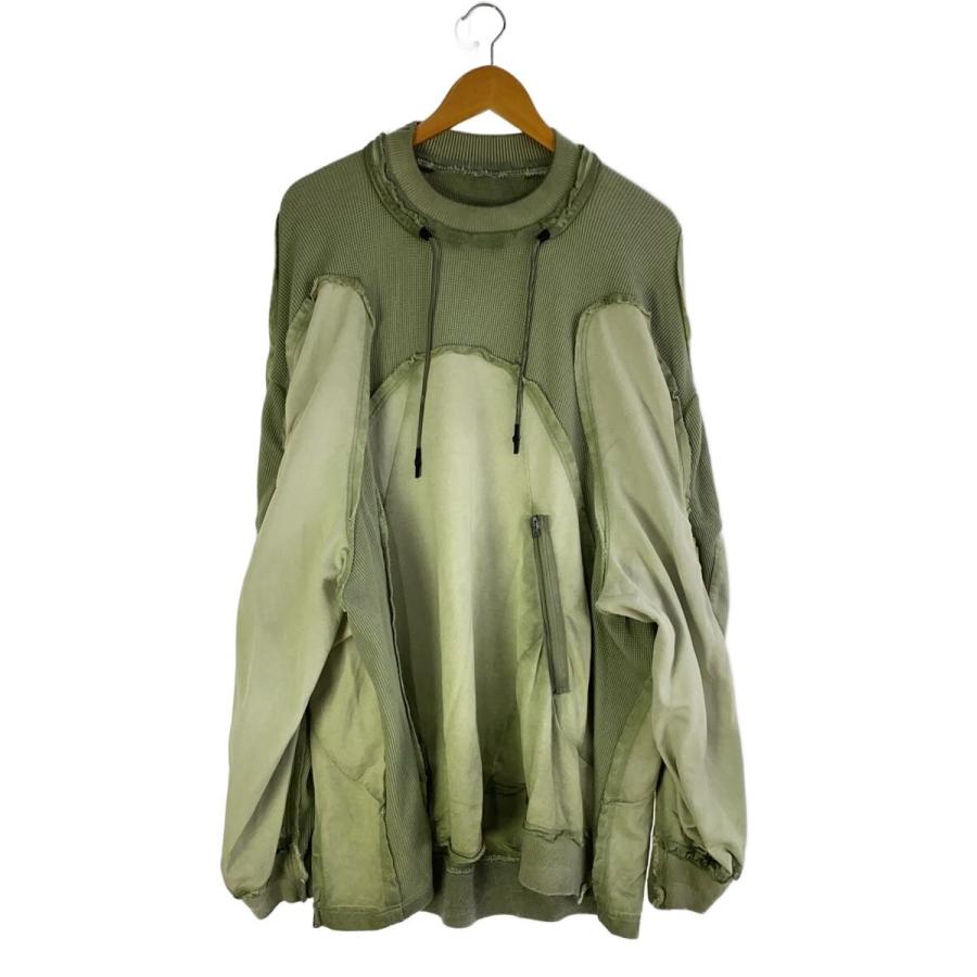 HAMCUS◇DWELLERS VINTAGE PULLOVER/スウェット/トップス/L/コットン