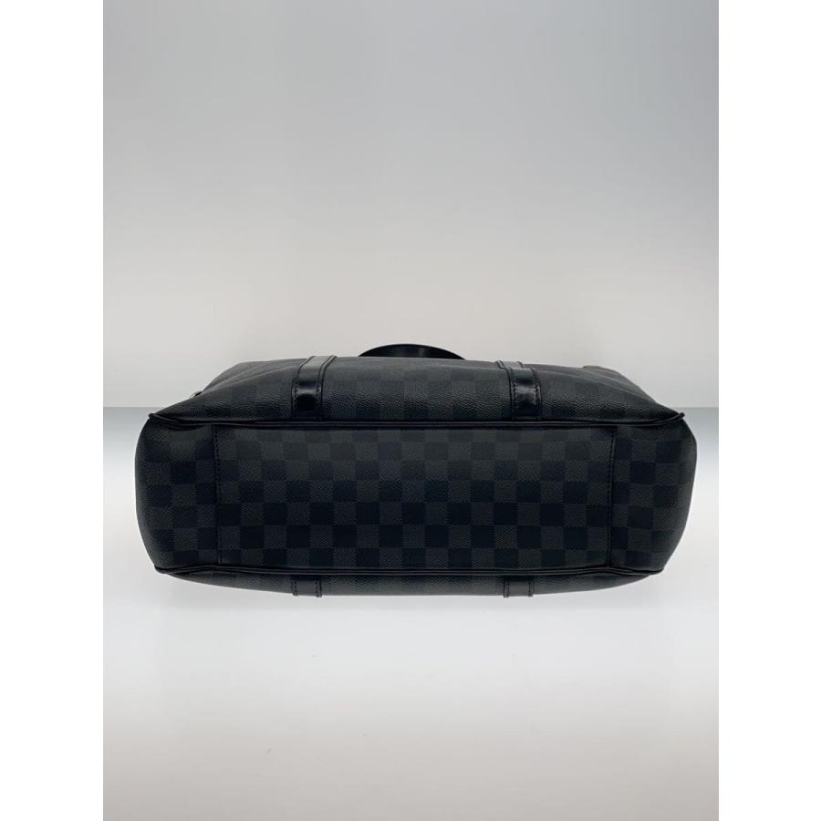 ダミエグラフィット トートバッグ タダオ 1円○美品○LOUIS VUITTON 