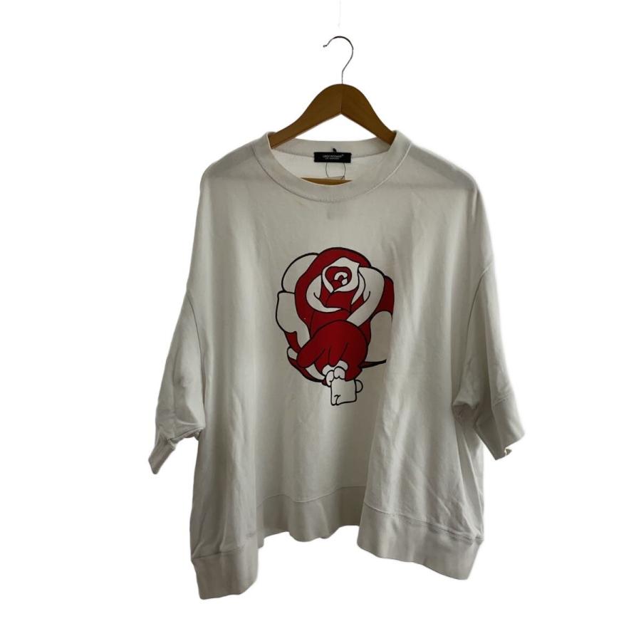 【最終値下げ】UNDERCOVER マイメロディ スウェット UNDERCOVER◇×Sanrio/21SS/マイメロディ/スウェット/FREE/コットン/WHT