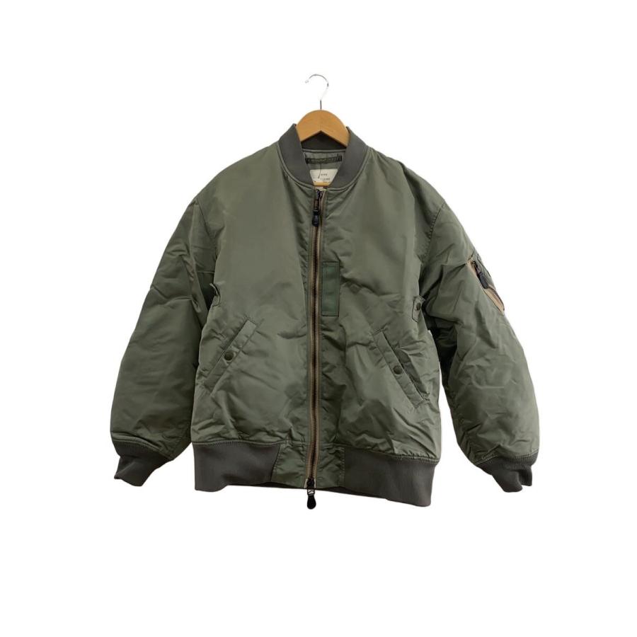 HYKE MA-1 17412 サイズ4 HYKE◇TYPE MA-1 JACKET/ブルゾン/4/ナイロン/GRN/17412// : セカンド
